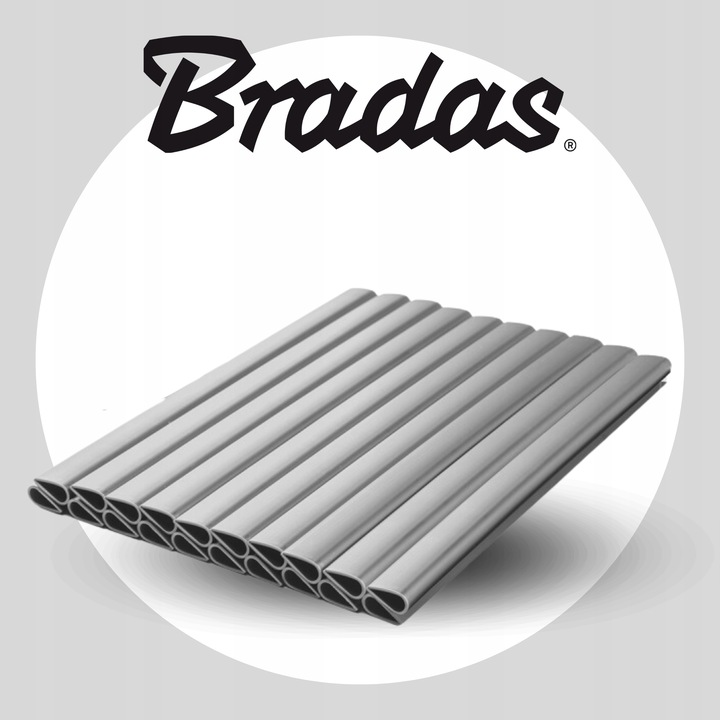 Taśma ogrodzeniowa SZARA 19 cm x 35 m OSŁONA NA OGRODZENIE PANELOWE PŁOT