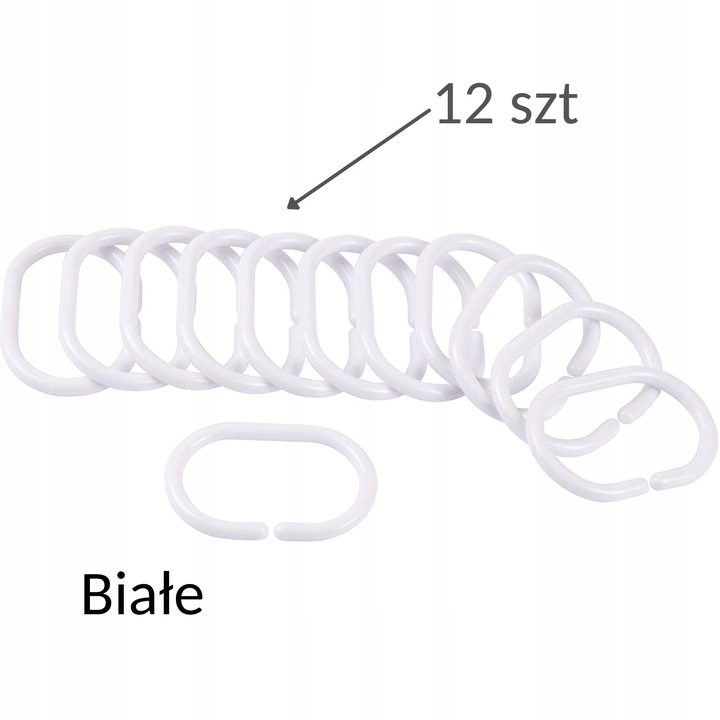 ZASŁONA PRYSZNICOWA TEKSTYLNA KOTARA DO WANNY ZASŁONKA POD PRYSZNIC KURTYNA