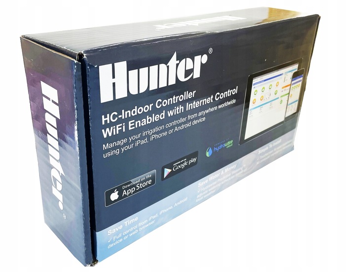 Sterownik Systemu Nawadniania Hunter HC 6 Sekcji z WI-FI HYDRAWISE
