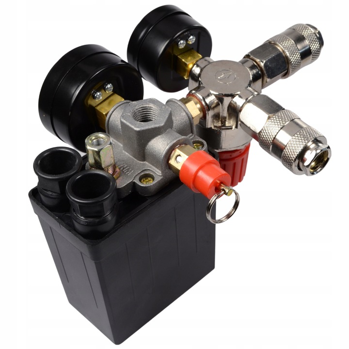 WYŁĄCZNIK WŁĄCZNIK CIŚNIENIOWY DO KOMPRESORA 230V PRESOSTAT 2 - 12 BAR