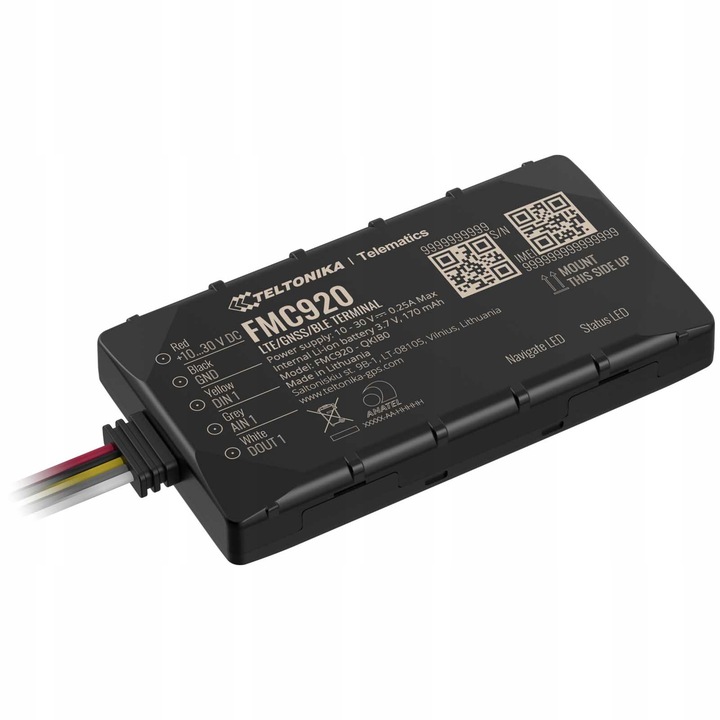 Teltonika FMC920 lokalizator GPS tracker bluetooth