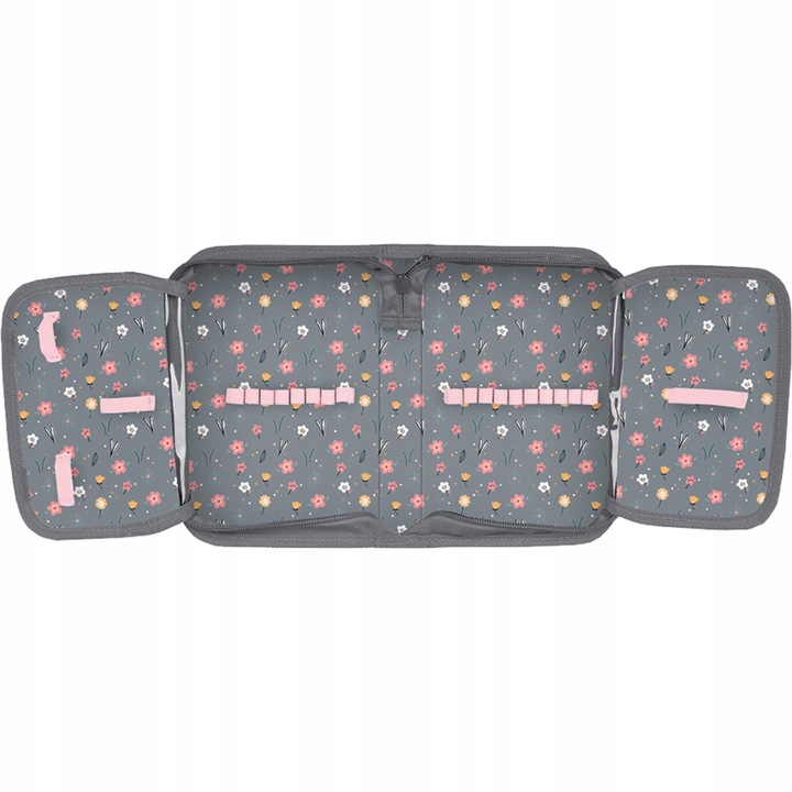 MIŚ PANDA SZKOLNY TORNISTER KOMPLET 5w1 Z MISIEM