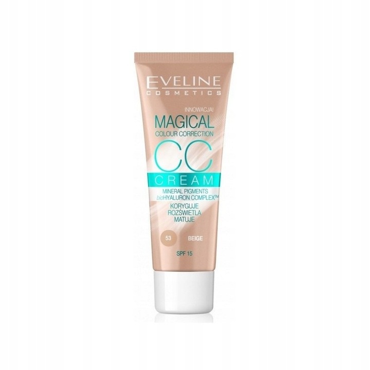 Eveline CC podkład nr 53 Beige 30 ml