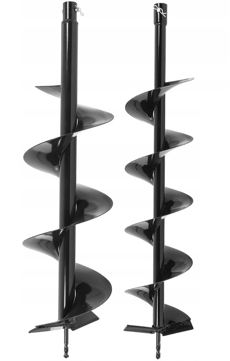 ŚWIDER SPALINOWY WIERTNICA GLEBOWA DO ZIEMI GLEBY ZESTAW + WIERTŁA + OLEJ