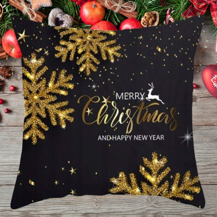 4x ZESTAW POSZEWKA NA PODUSZKĘ ŚWIĄTECZNA POSZEWKI ŚWIĄTECZNE Święta 40X40