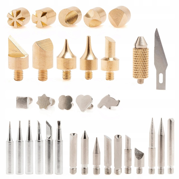 LUTOWNICA WYPALARKA PIROGRAF DO DREWNA SKÓR 70W1