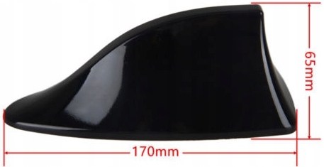 ANTENA NA DACH PŁETWA REKINA Z WZMACNIACZEM SHARK