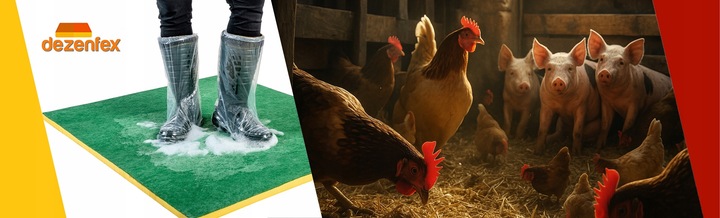 MATA DEZYNFEKCYJNA 100x100x3CM EKO_PLUS + GRATIS