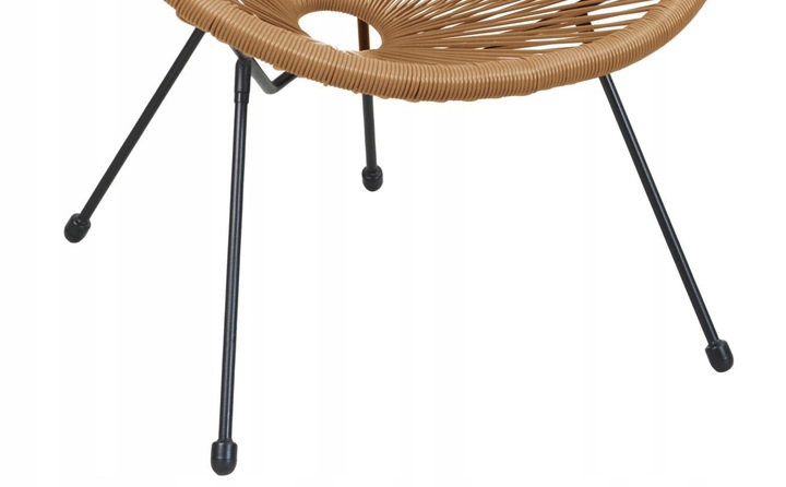 ZESTAW MEBLI OGRODOWYCH DO OGRODU TARASU NA BALKON PICO +2x ACAPULCO BRĄZ