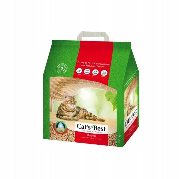 ŻWIREK dla Kota JRS CATS BEST EKO PLUS 40L