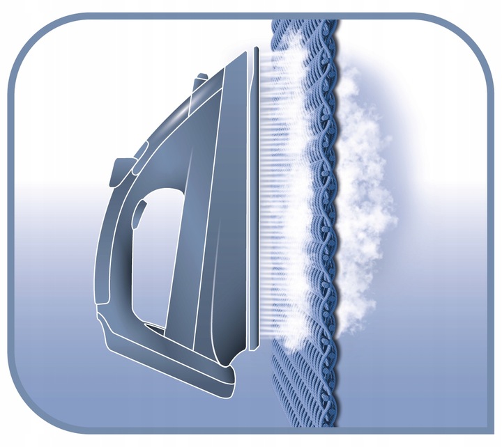 Żelazko TEFAL Virtuo FV1711 1800W 80g/min ceramiczna stopa spryskiwacz