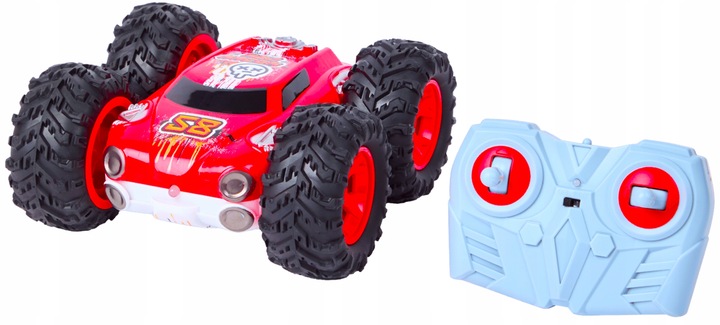 AUTO OBROTOWE 360 ZDALNIE STEROWANE 2,4Ghz ZABAWKA DLA DZIECKA NA PREZENT