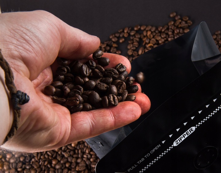 Kawa Mielona Świeżo Palona 100% Arabica Meksyk 500G Eight Cafe