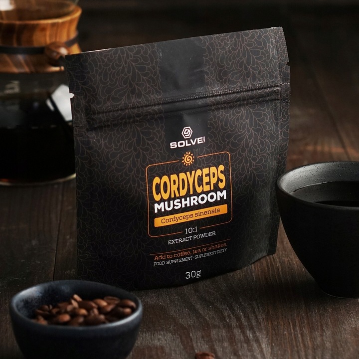 CORDYCEPS SINENSIS 10:1 EKSTRAKT 30G SOLVE LABS