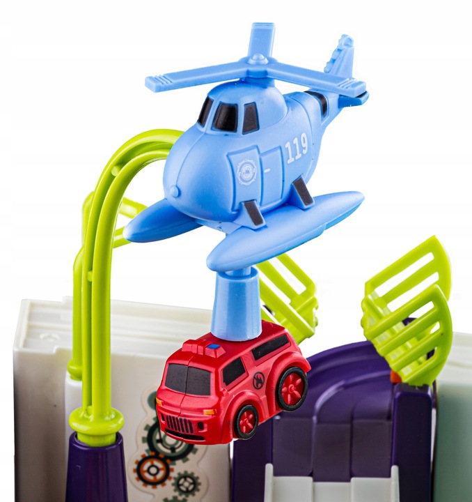 INTERAKTYWNY TOR PRZESZKÓD ZJAZD SAMOCHODOWY Auta