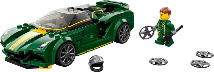 LEGO Speed Champions 76907 Lotus Evija