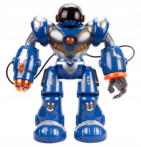 ROBOT XTREM BOTS ELITE TROOPER nauka programowania
