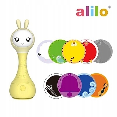 ALILO Króliczek Smart Bunny - Niebieski