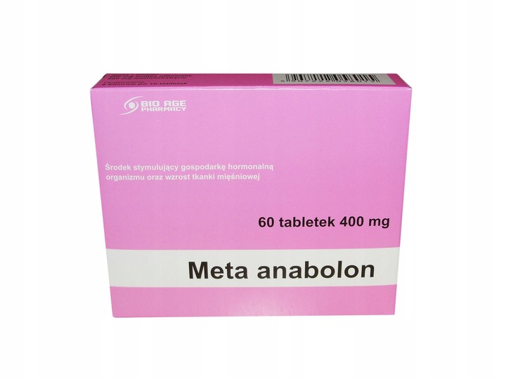Mocny Preparat Testosterol + Meta Masa Siła libido Testosteron sterole