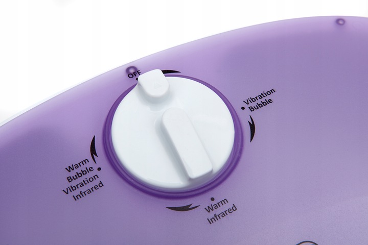 MASAŻER DO STÓP WODNY PODCZERWIEŃ MESKO MS 2152