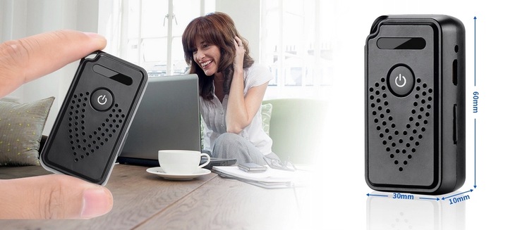 PODSŁUCH WIFI NA ŻYWO BEZ SIM DYKTAFON SD APP