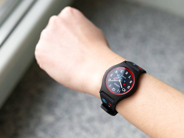 DZIECIĘCY ZEGAREK LORUS RRX43HX9 DLA CHŁOPCA