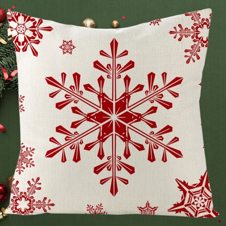 4x ZESTAW POSZEWKA NA PODUSZKĘ ŚWIĄTECZNA POSZEWKI ŚWIĄTECZNE Święta 45x45