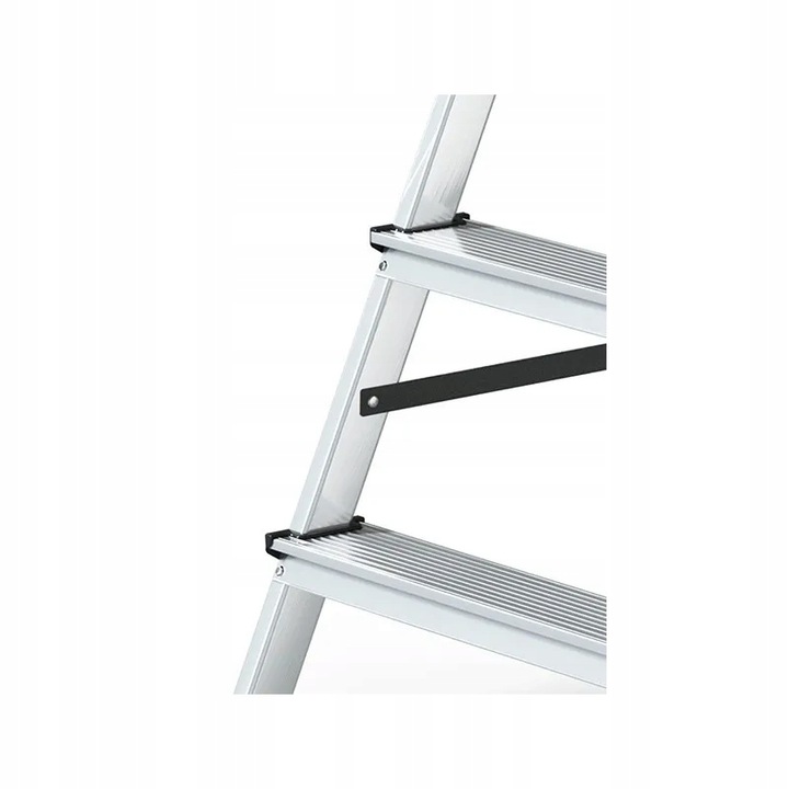 Drabinka dwustronna 3 stopniow 125KG Schodki taboret stopnie drabina Polska