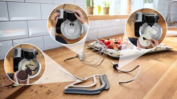 Robot kuchenny planetarny BOSCH MUM5XC4E 1000 W