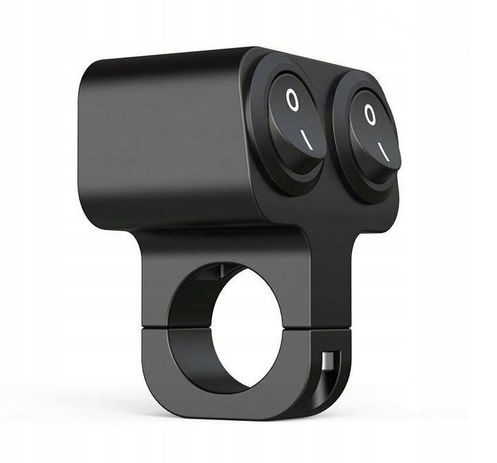 MOTOCYKLOWY 2x PRZEŁĄCZNIK WŁĄCZNIK CNC ALUMINIOWY