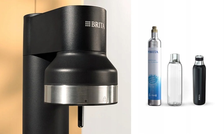 Saturator BRITA Sodatrio Czarny