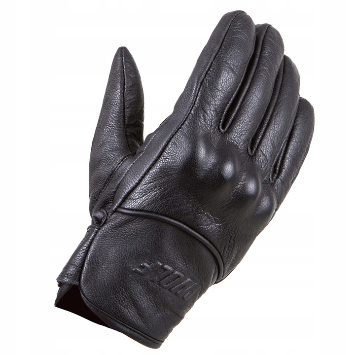 MOCNE RĘKAWICE MOTOCYKLOWE WOLF FORZA L SKÓRA
