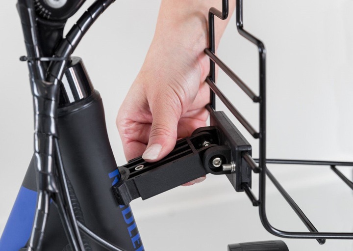 TRIXIE TRANSPORTER KOSZ DLA PSA KOTA NA ROWER KIEROWNICĘ + STELAŻ I OSŁONA