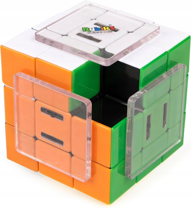 KOSTKA RUBIKA 3X3 PRZESUWANA ORYGINALNA SLIDE GRA LOGICZNA UNIKALNA