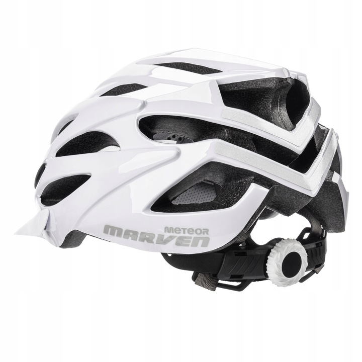 KASK ROWEROWY REGULOWANY METEOR MARVEN S 52-56cm siatka otwory wentylacyjne