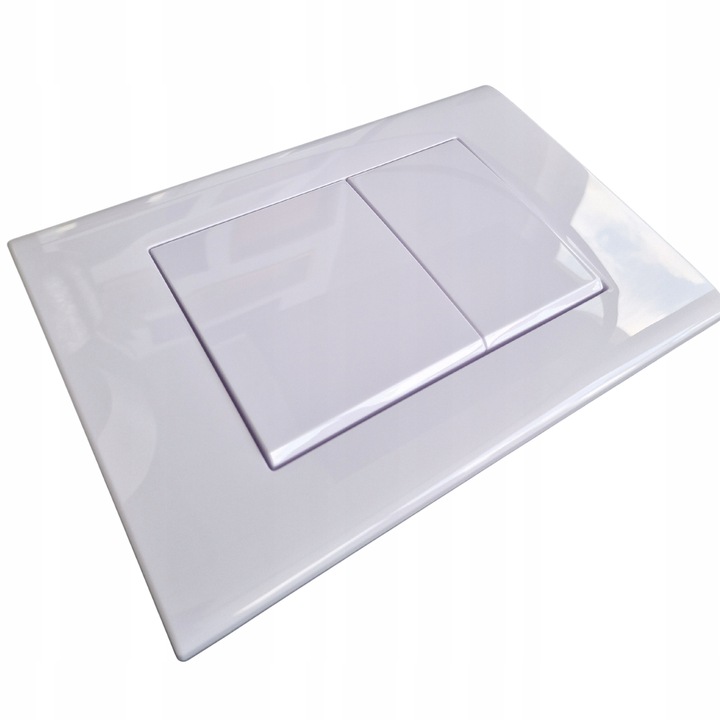 AQUAUNO PRZYCISK SPŁUKUJĄCY DO WC GEBERIT SIGMA BIAŁY