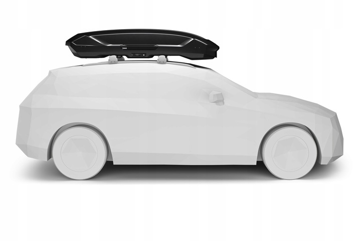 Box bagażnik dachowy Kufer Thule Motion 3 XXL Black 600 litrów | NOWOŚĆ