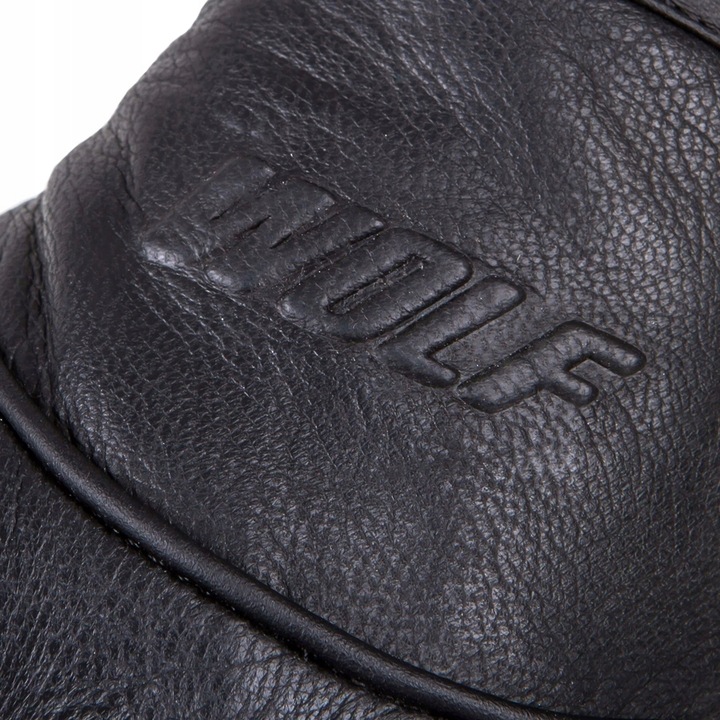 MOCNE RĘKAWICE MOTOCYKLOWE WOLF FORZA L SKÓRA