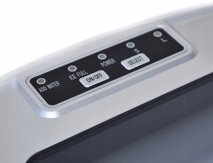 Kostkarka do robienia kostek lodu maszyna domowa barowa