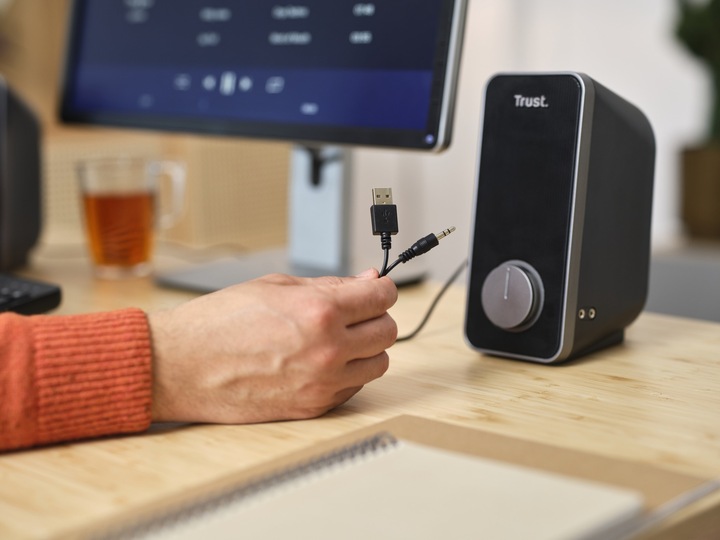 Głośniki TRUST Arys 2.0 Czarny