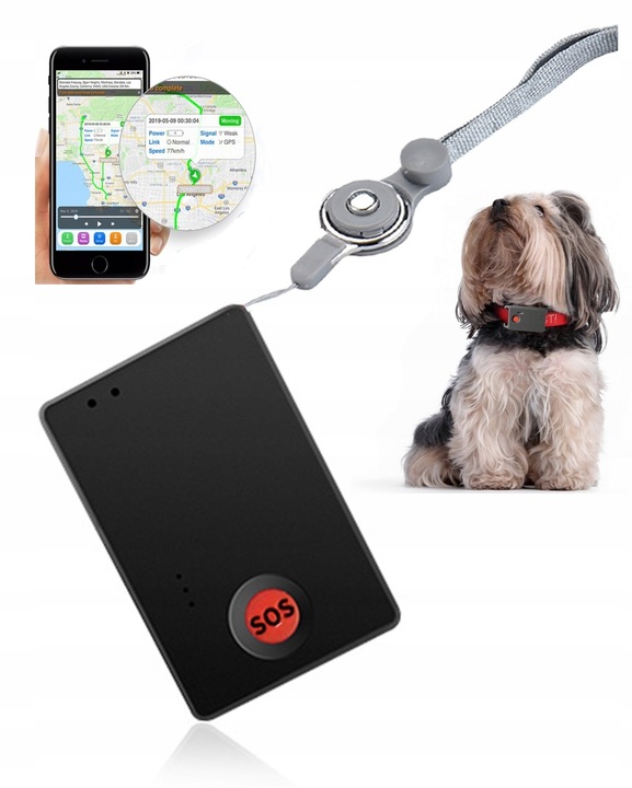 MINI LOKALIZATOR GPS TRACKER SINOTRACK ST904 PODSŁUCH SOS 15DNI 1200mah APP