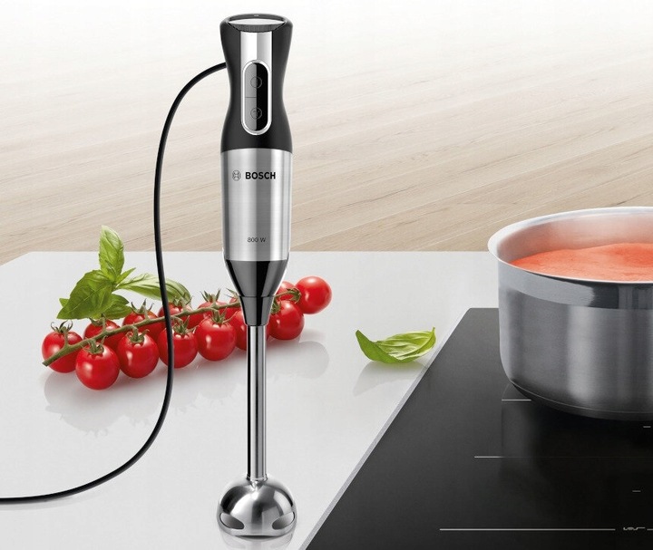Blender ręczny Bosch Ergomixx MS6CM61V2 1000W Turbo pakowanie próżniowe