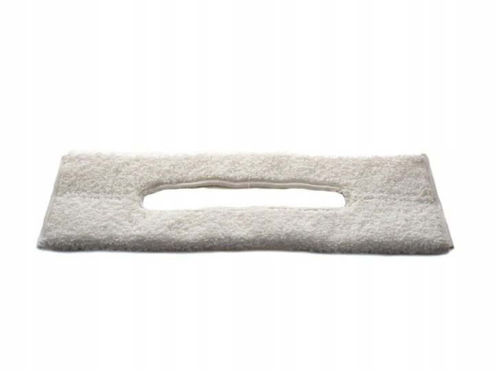 Prostokątna ścierka mapująca do twardych podłóg