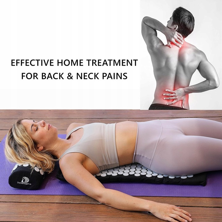 Ekologiczna Mata Do Akupresury AKUMATA ECO ZESTAW