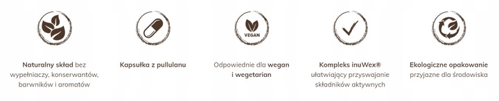 SOLHERBS Kwas Hialuronowy 60 kapsułek