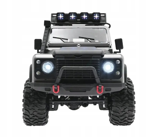 JEEP RC CYWILNY ZDALNIE STEROWANY POJAZD SAMOCHÓD CZARNY