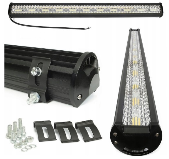 LAMPA ROBOCZA DO CIĄGNIKA CIĘŻARÓWKI 65CM 540W 12/24V DALEKOSIĘŻNA LED BAR