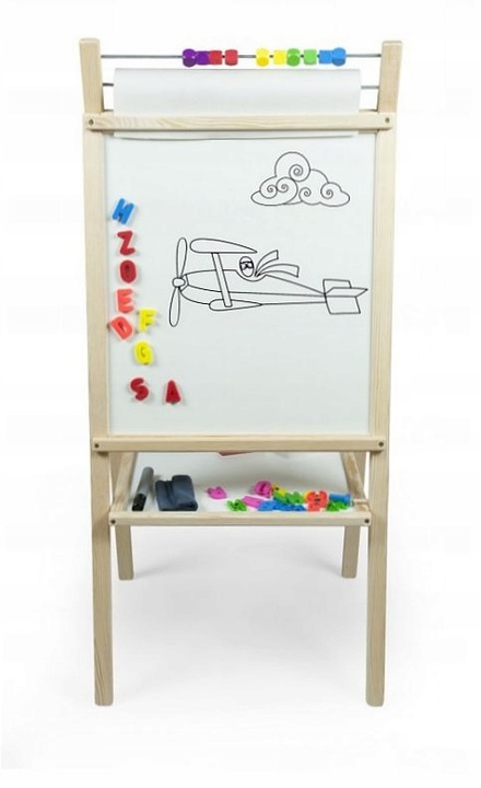 Tablica magnetyczna z Liczydłem i papierem 5w1 MPN