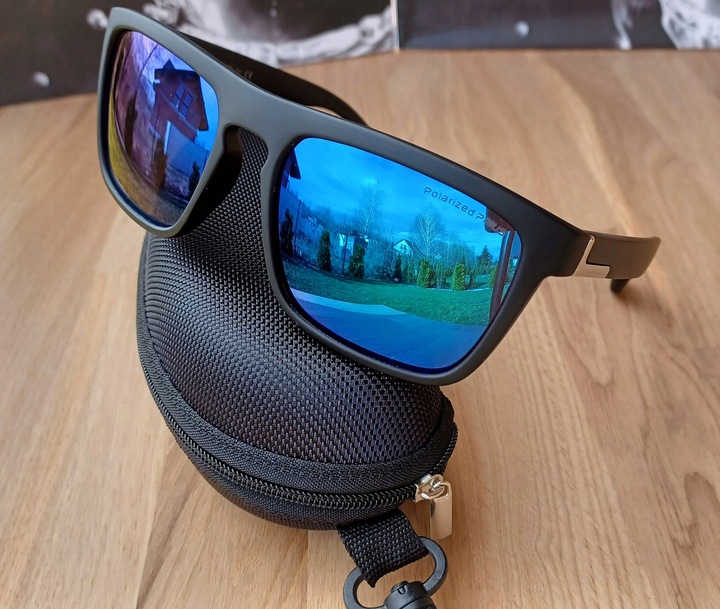 OKULARY PRZECIWSŁONECZNE POLARYZACYJNE NERDY UV400