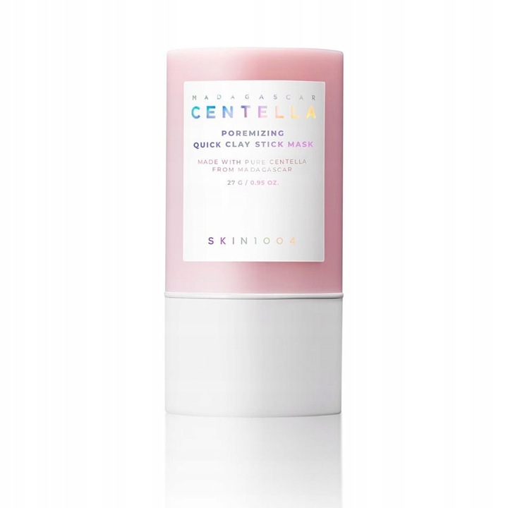 SKIN1004 Madagaskar Centella Poremizing Quick Clay Stick Mask Sztyft Glinka